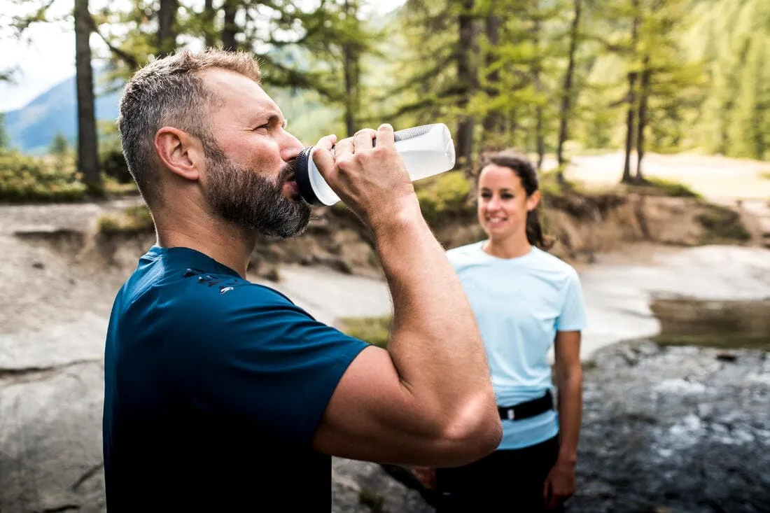 CEINTURE PORTE BIDON TRAIL RUNNING 500 ML - VENDUE AVEC BIDON 500 ML