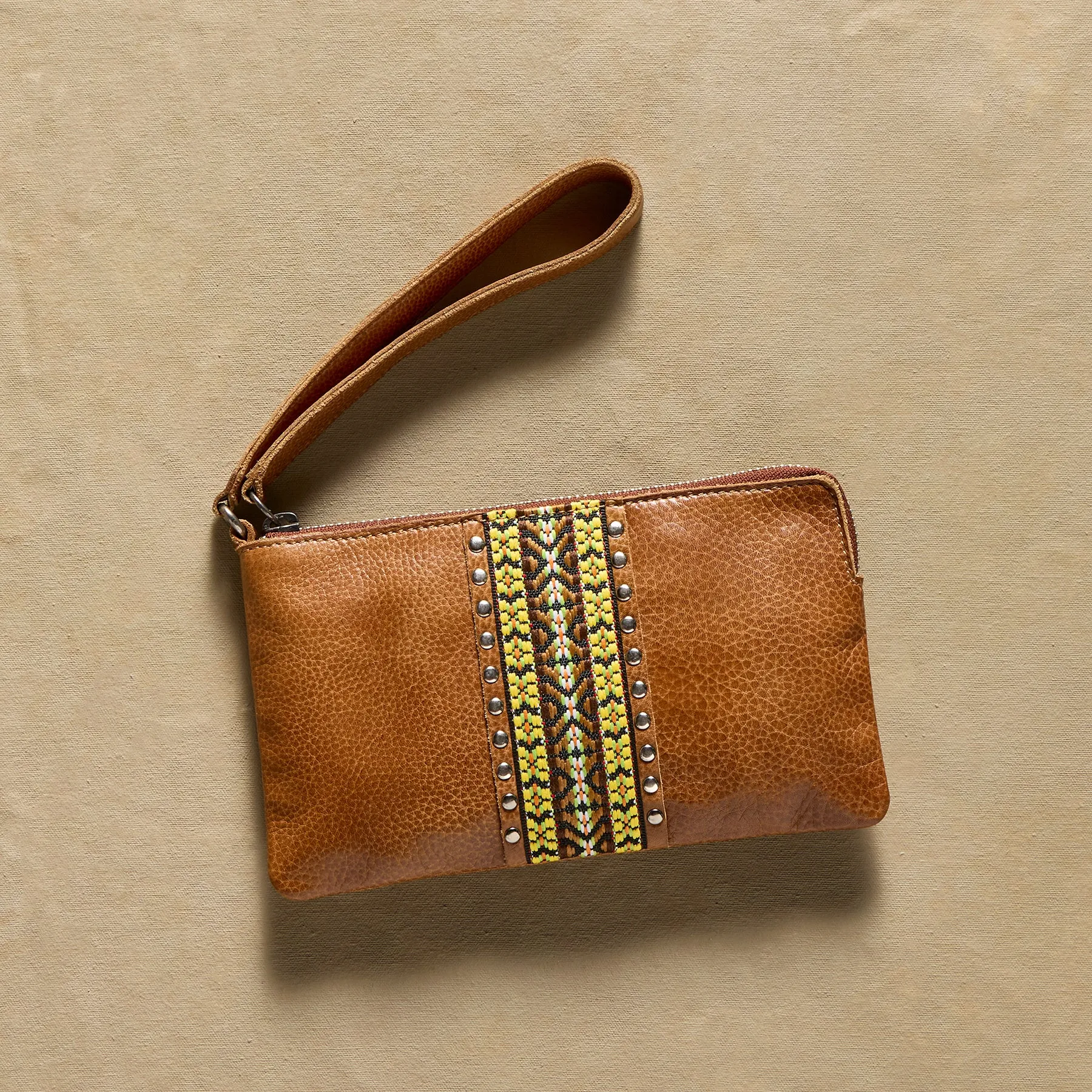 Chamiso Zippered Pouch