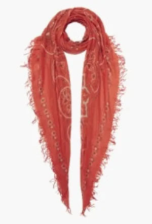 Chan Luu Bandana Scarf- Silk & Cashmere