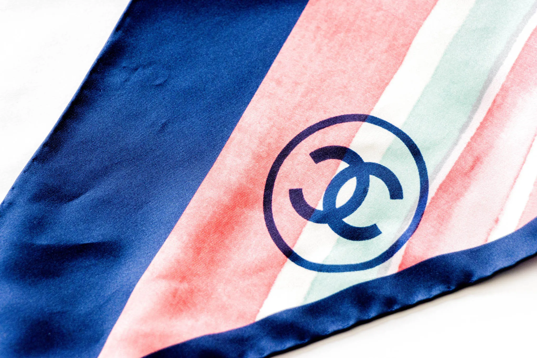 Chanel Interlocking Stole Scarf