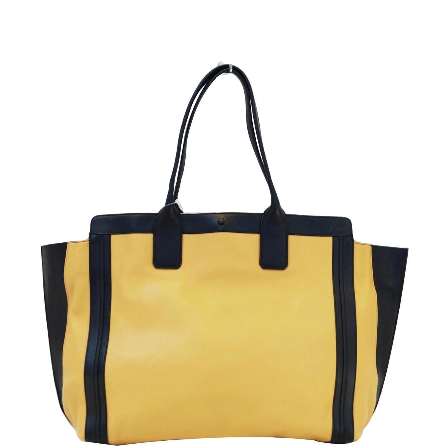 CHLOE Alison Medium Shopper Tote Leather Handbag - Last Call
