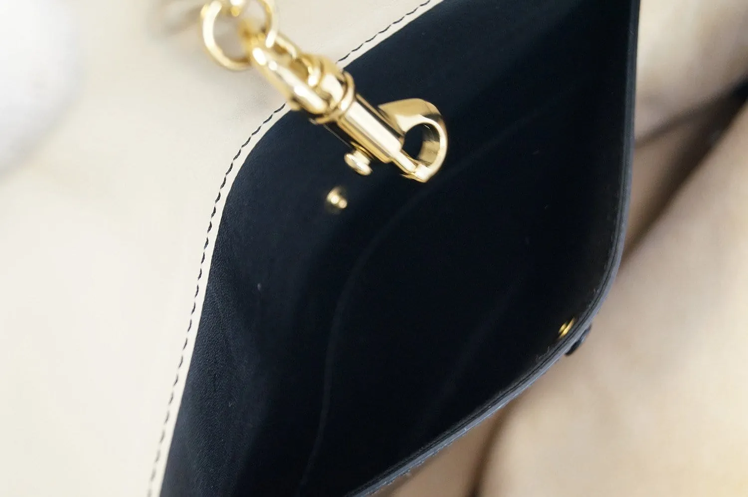 CHLOE Alison Medium Shopper Tote Leather Handbag - Last Call