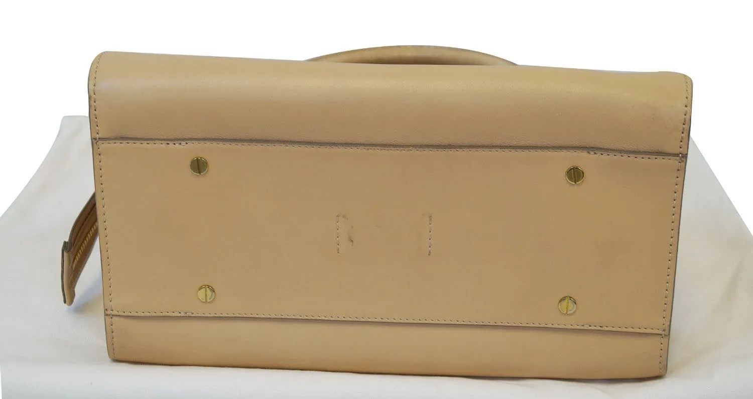 CHLOE Medium Everston Blush Nude Carry Satchel Bag - Final Call