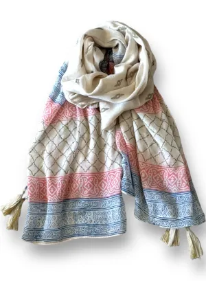 Chorley Ikat | Hand Block Printed