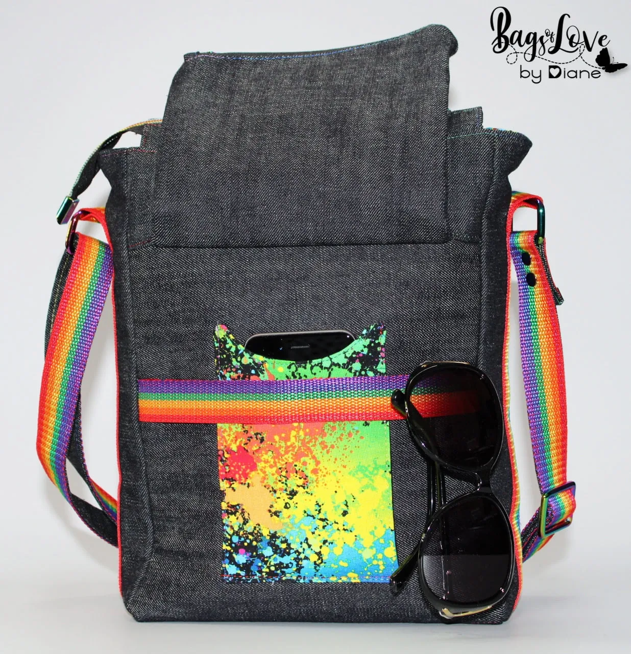 Chris Satchel Pattern - PDF Download