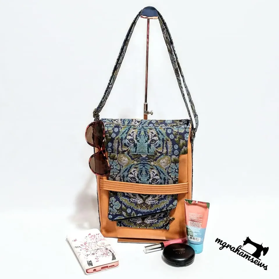 Chris Satchel Pattern - PDF Download