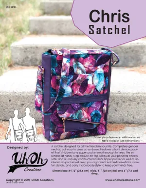 Chris Satchel Pattern - PDF Download