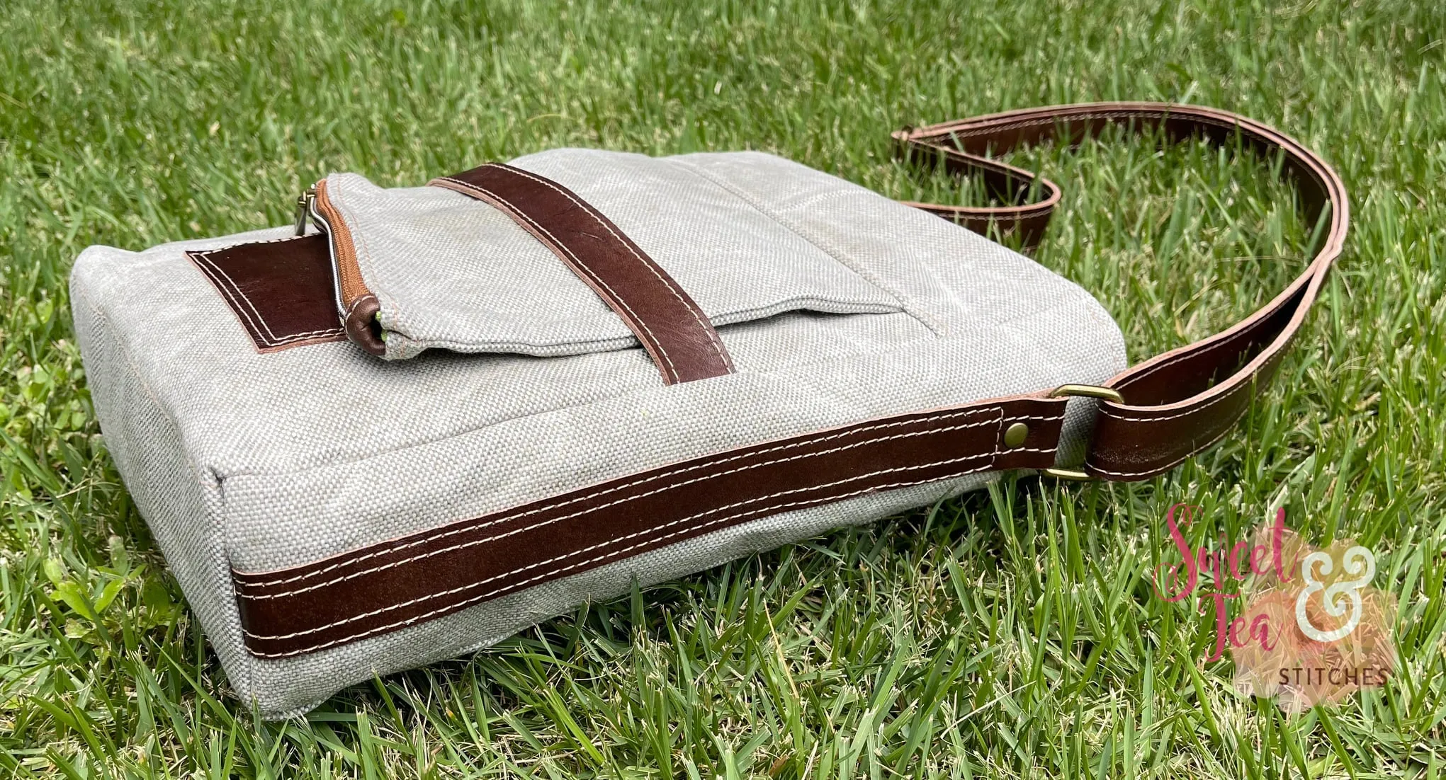 Chris Satchel Pattern - PDF Download