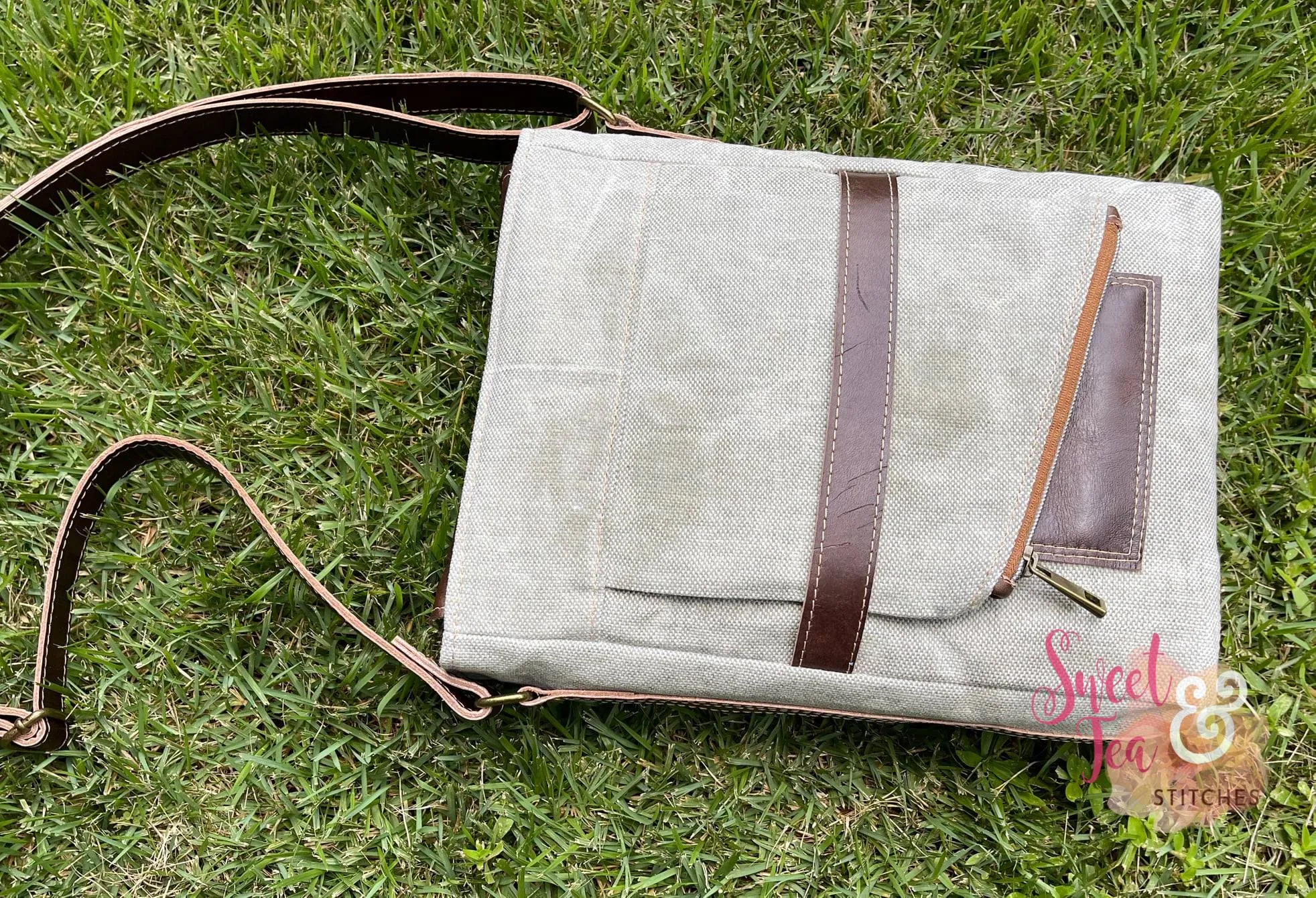 Chris Satchel Pattern - PDF Download