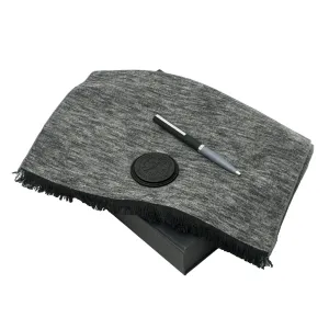 Christian Lacroix LPBE825H-Set Element Grey (ballpoint pen & scarve)