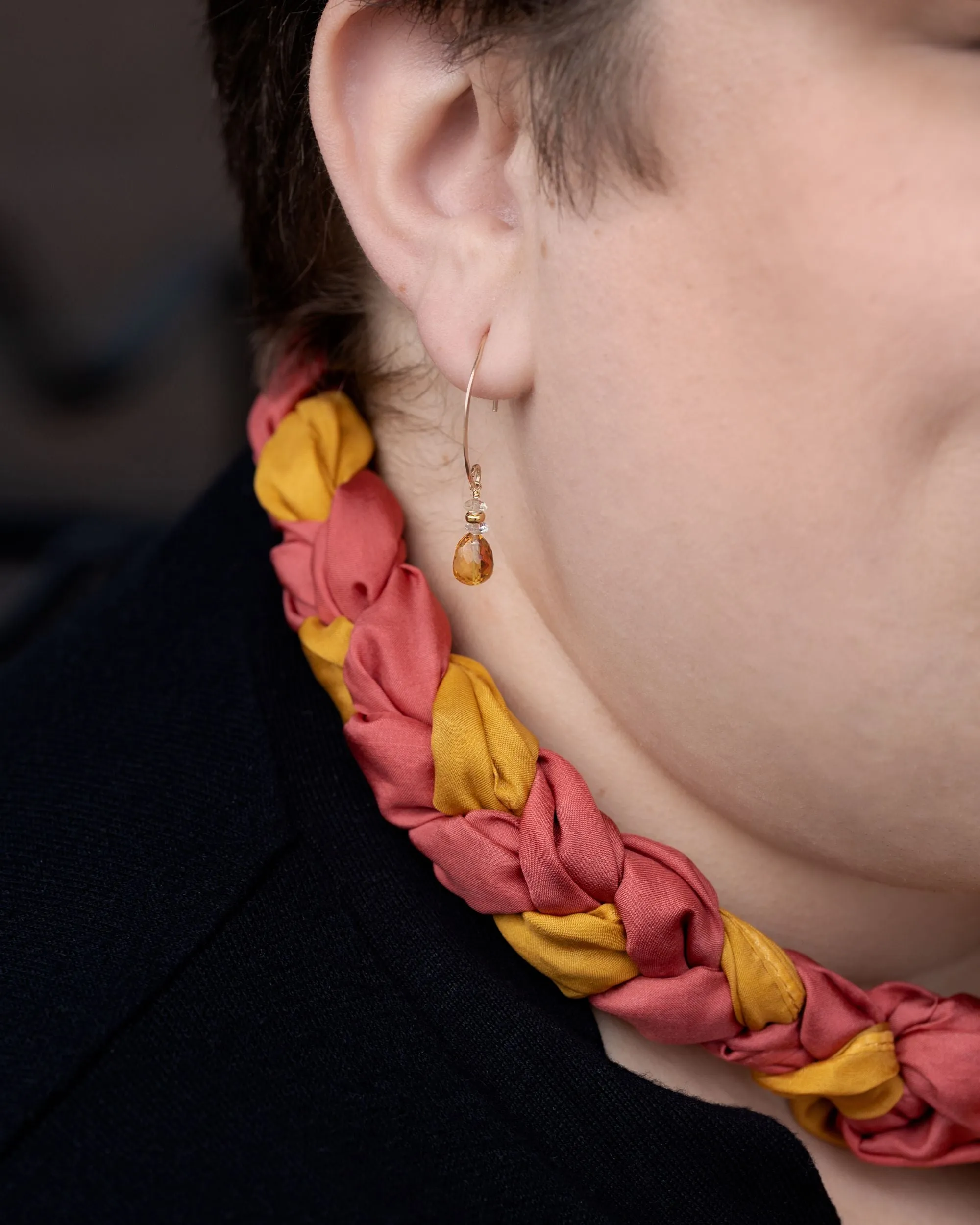 Citrine Earrings - November