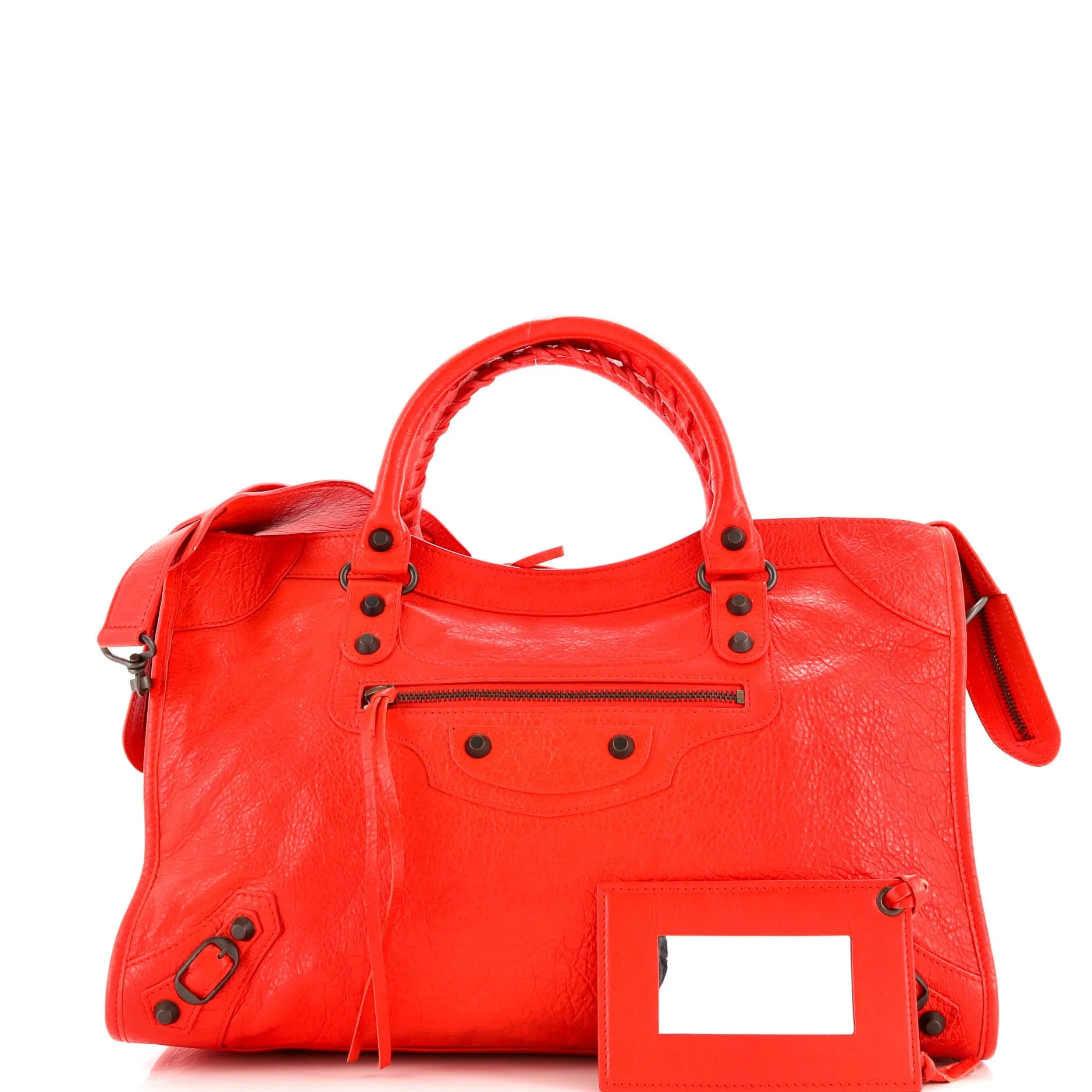 City Classic Studs Bag Leather Medium