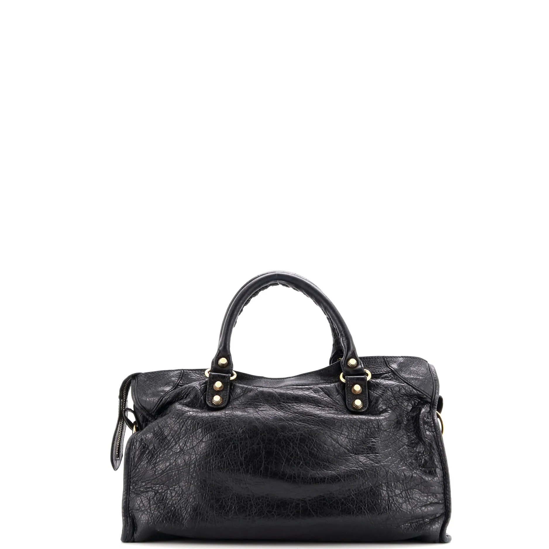 City Giant Studs Bag Leather Medium