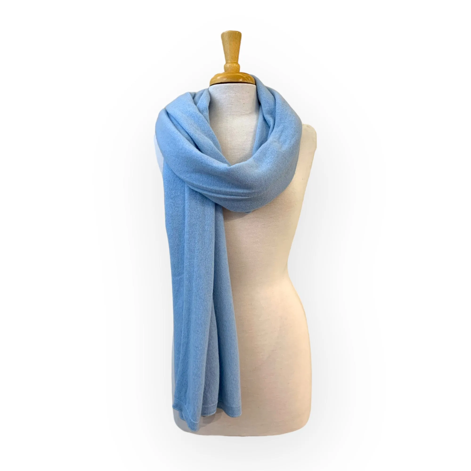CL - Cashmere Wrap | Sky
