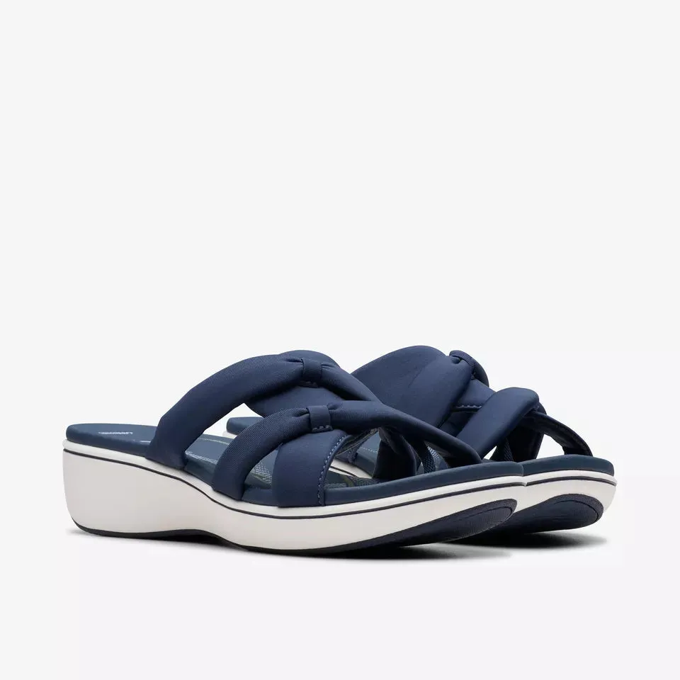 Clarks Women's Breeze Rae Cam Navy 26181853