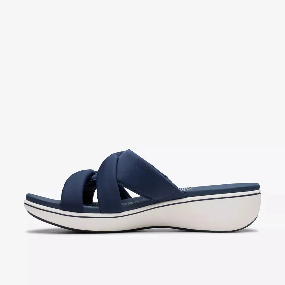 Clarks Women's Breeze Rae Cam Navy 26181853