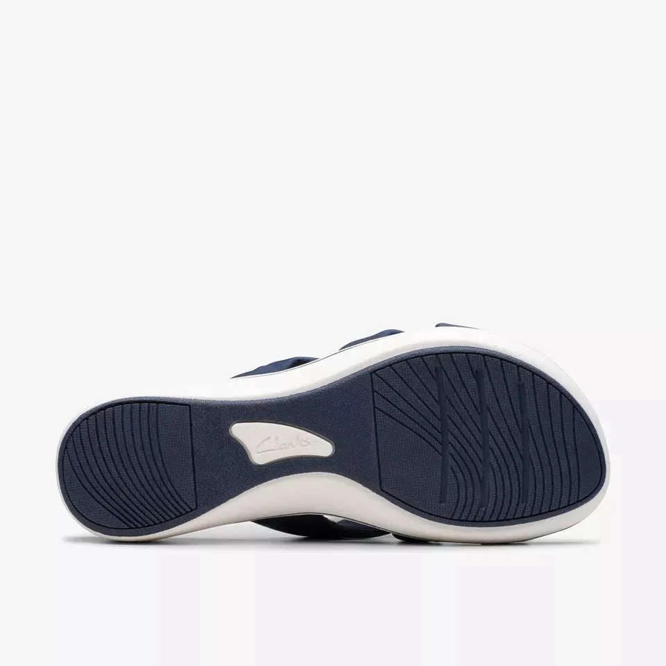 Clarks Women's Breeze Rae Cam Navy 26181853