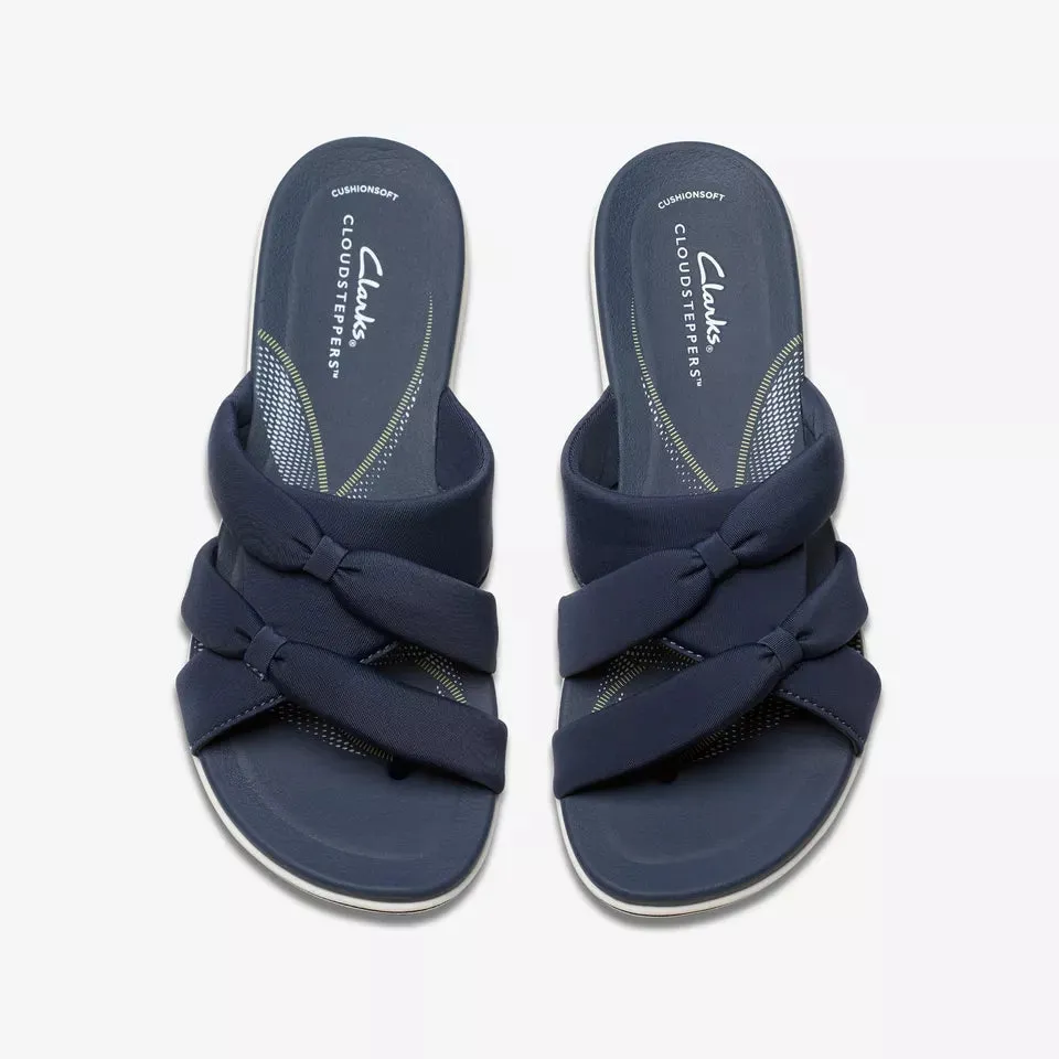 Clarks Women's Breeze Rae Cam Navy 26181853