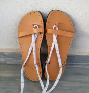 Classic Gladiator Lace up Sandals
