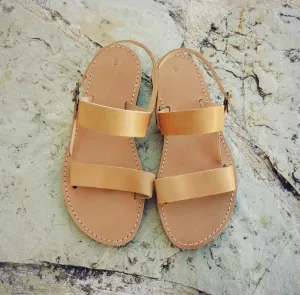 Classic strappy summer sandals