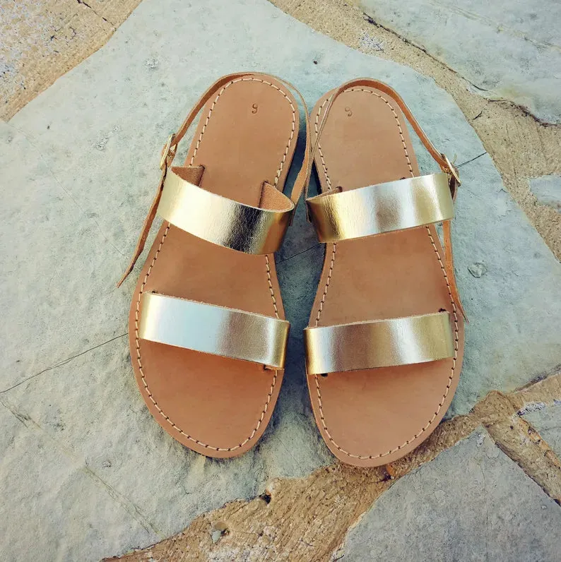Classic strappy summer sandals