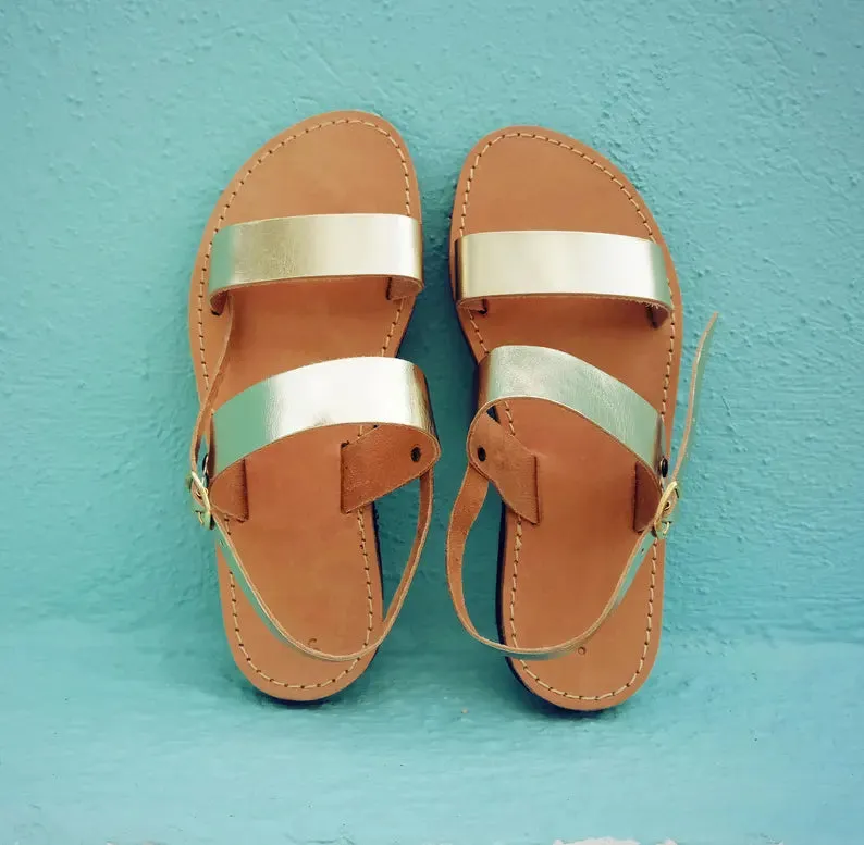 Classic strappy summer sandals