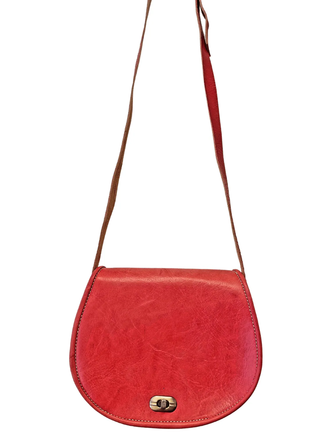 CLEO - Leather Sling Bag