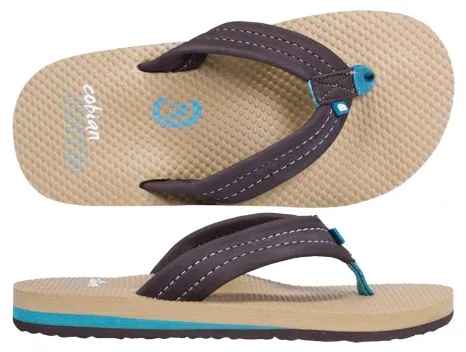 Cobian Kids Boy's Aqua Jump Jr. Sandals Flip Flops