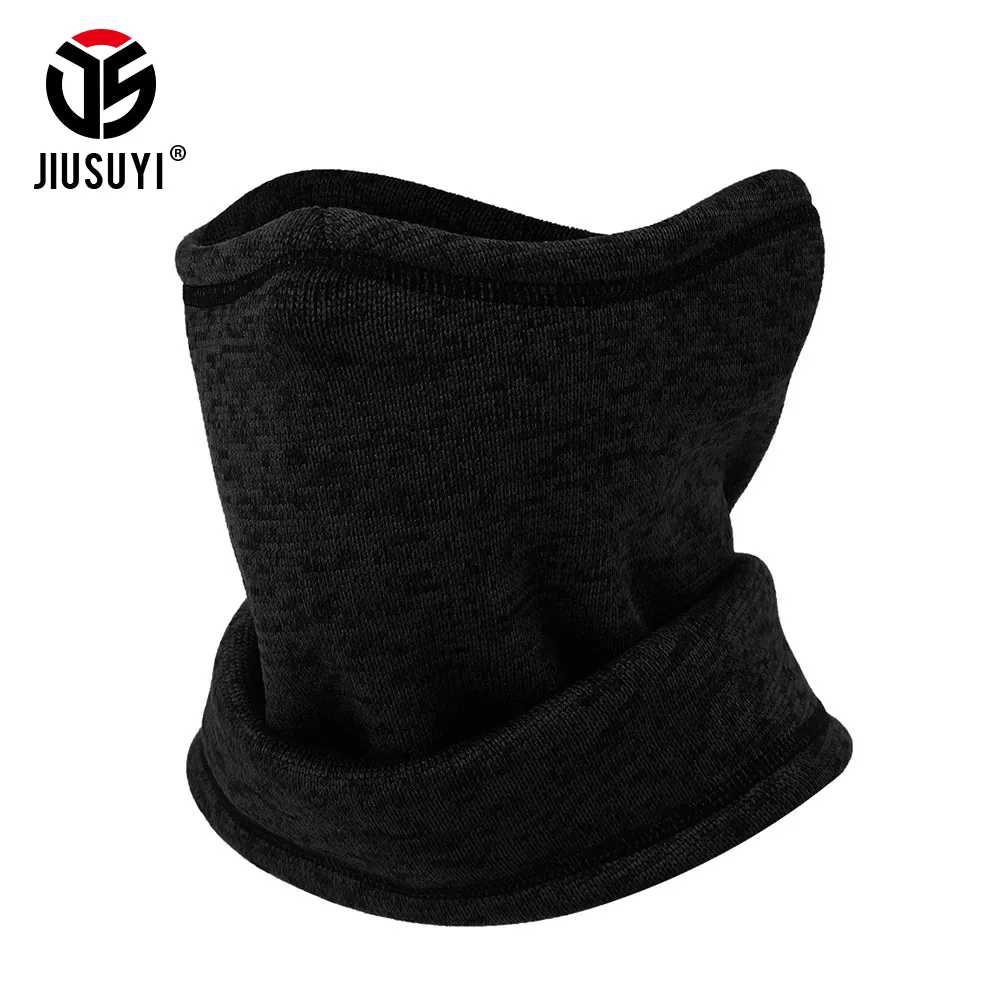 Cold Weather Magic Fleece Headband Neck Warmer Gaiter Half Face Mask Winter Head Scarf Hood Snowboard Bicycle Bandana Headwear