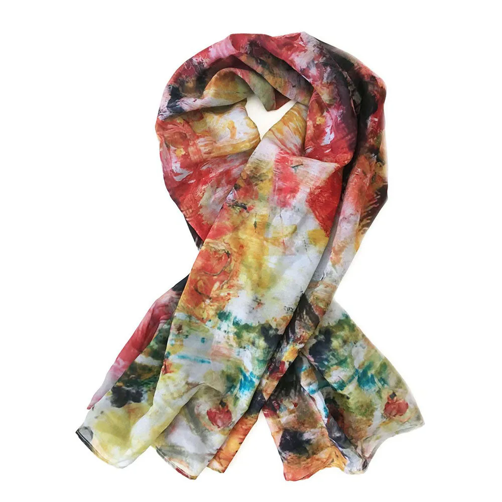 Colombia Chiffon Scarf