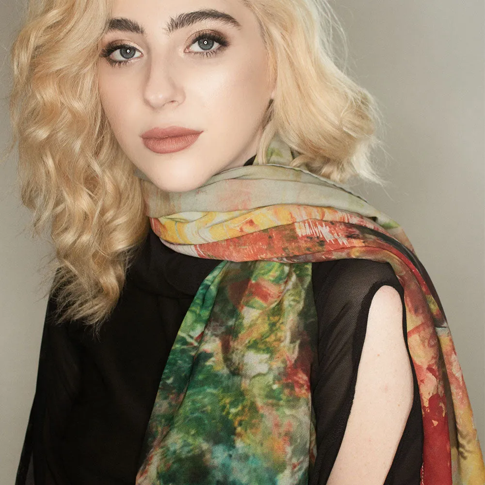 Colombia Chiffon Scarf