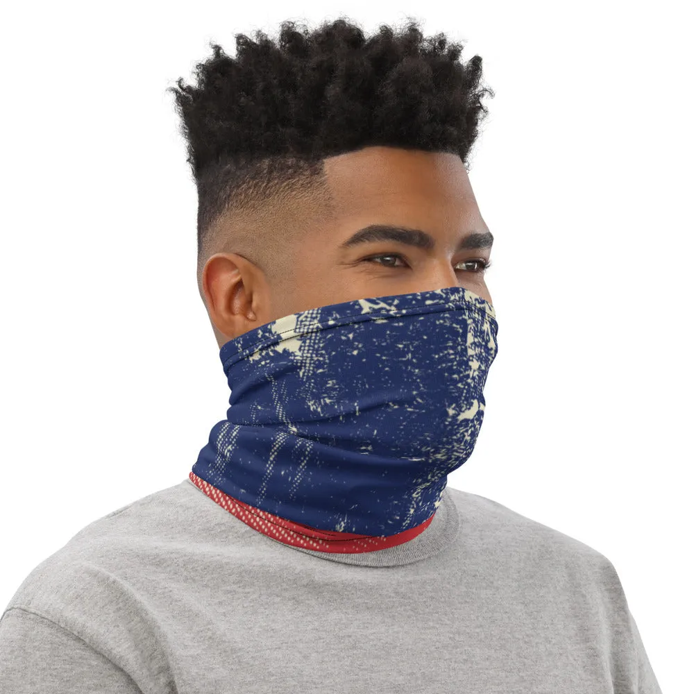 Colorado Flag Grunge - Neck Gaiter, Fask Covering, Face Mask
