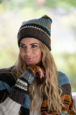 Combo Blue Beanie