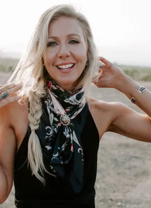 Concho Hair Ties