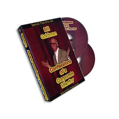Confessions Of Corporate Warrior (2 DVD Set) by Bill Goldman