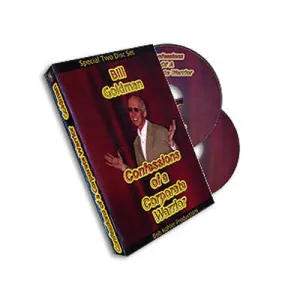 Confessions Of Corporate Warrior (2 DVD Set) by Bill Goldman