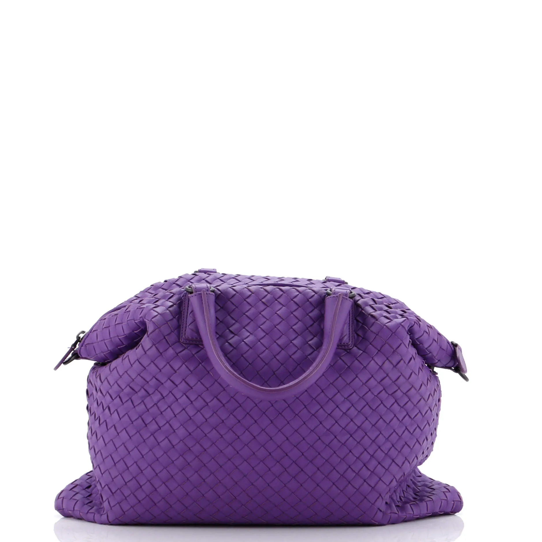 Convertible Satchel Intrecciato Nappa Medium