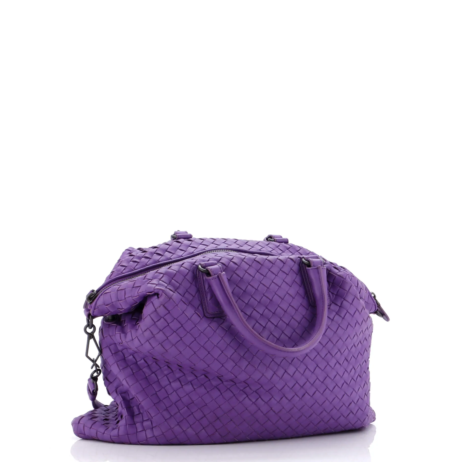 Convertible Satchel Intrecciato Nappa Medium