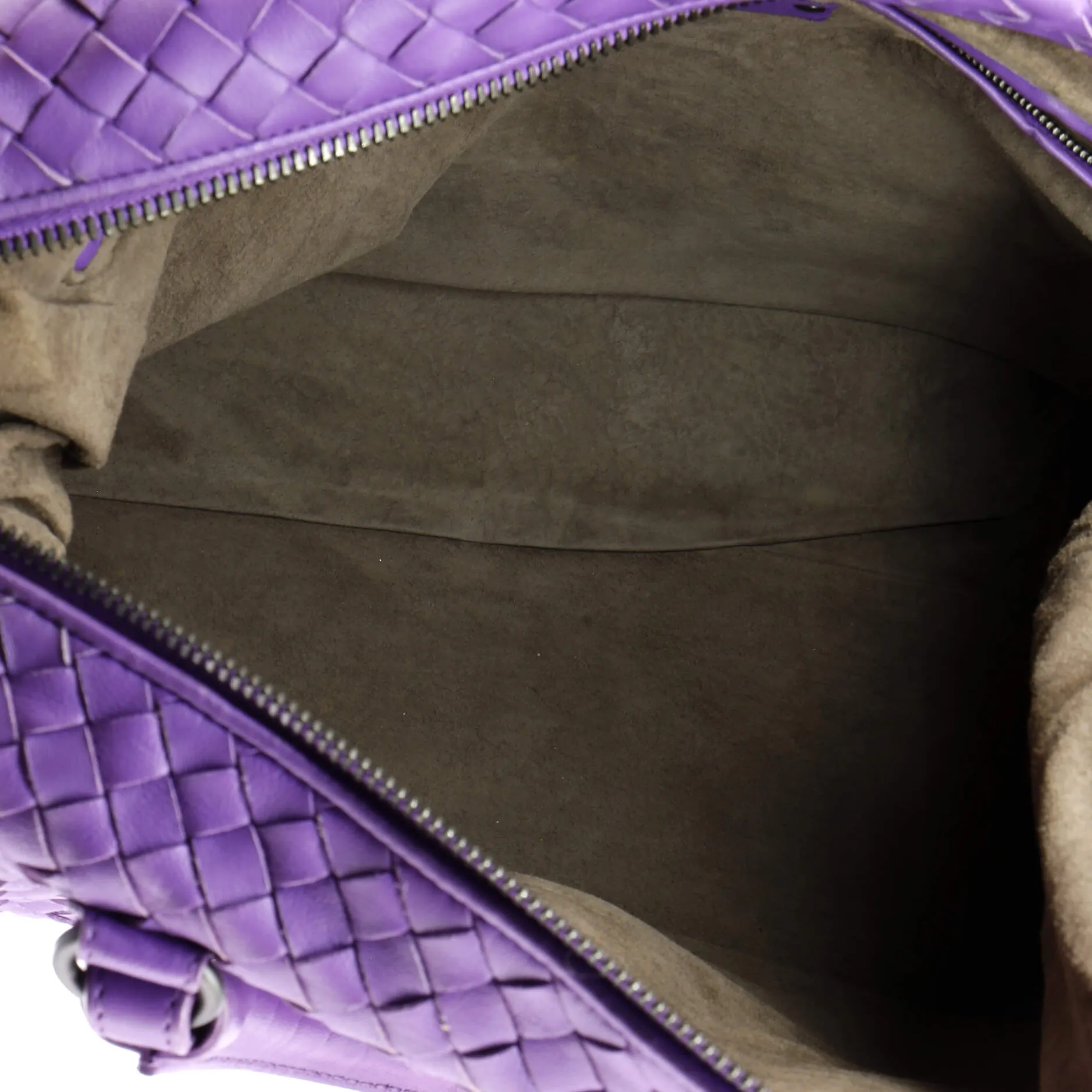 Convertible Satchel Intrecciato Nappa Medium