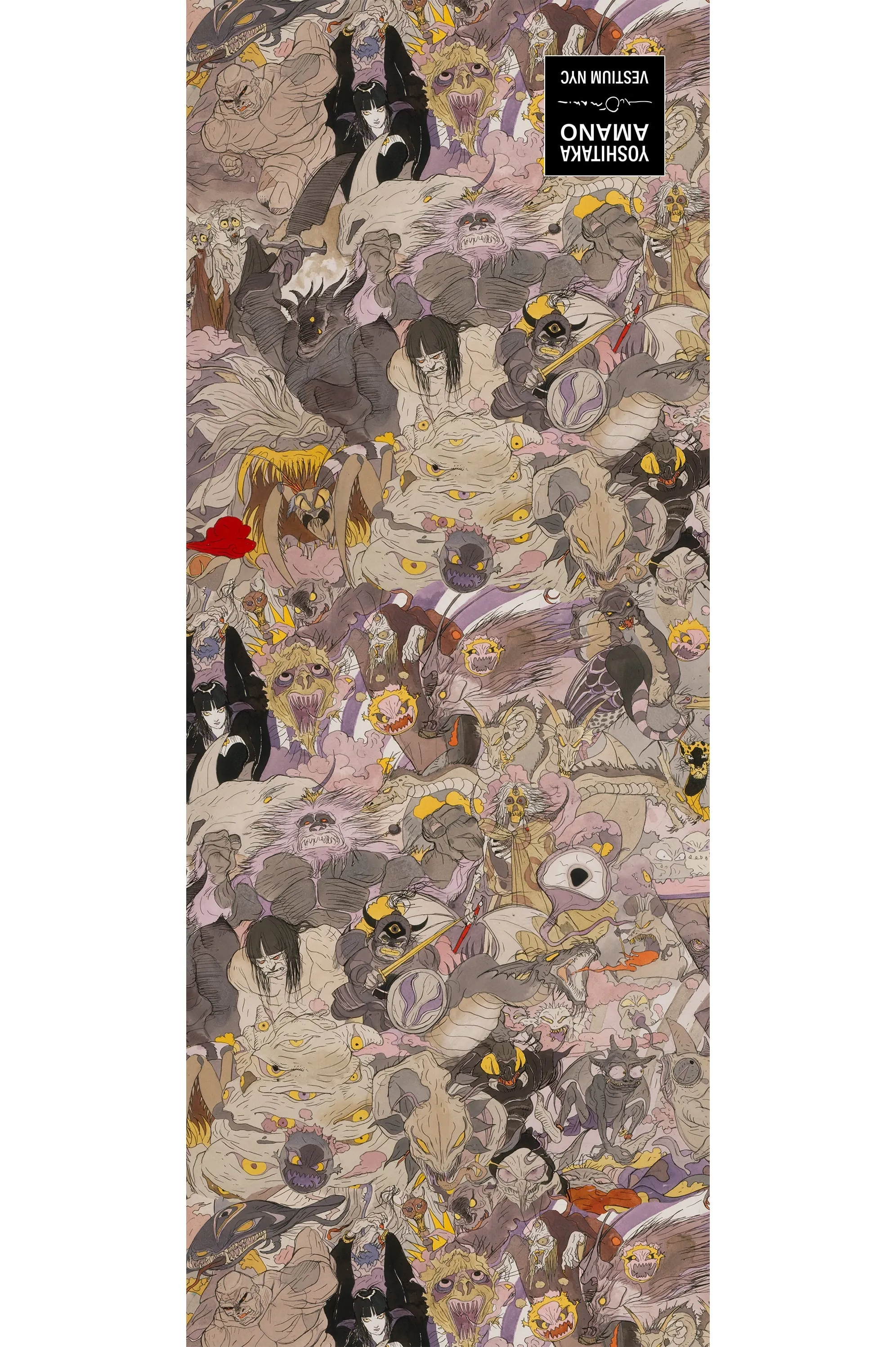 CREATURE COMFORTS scarf