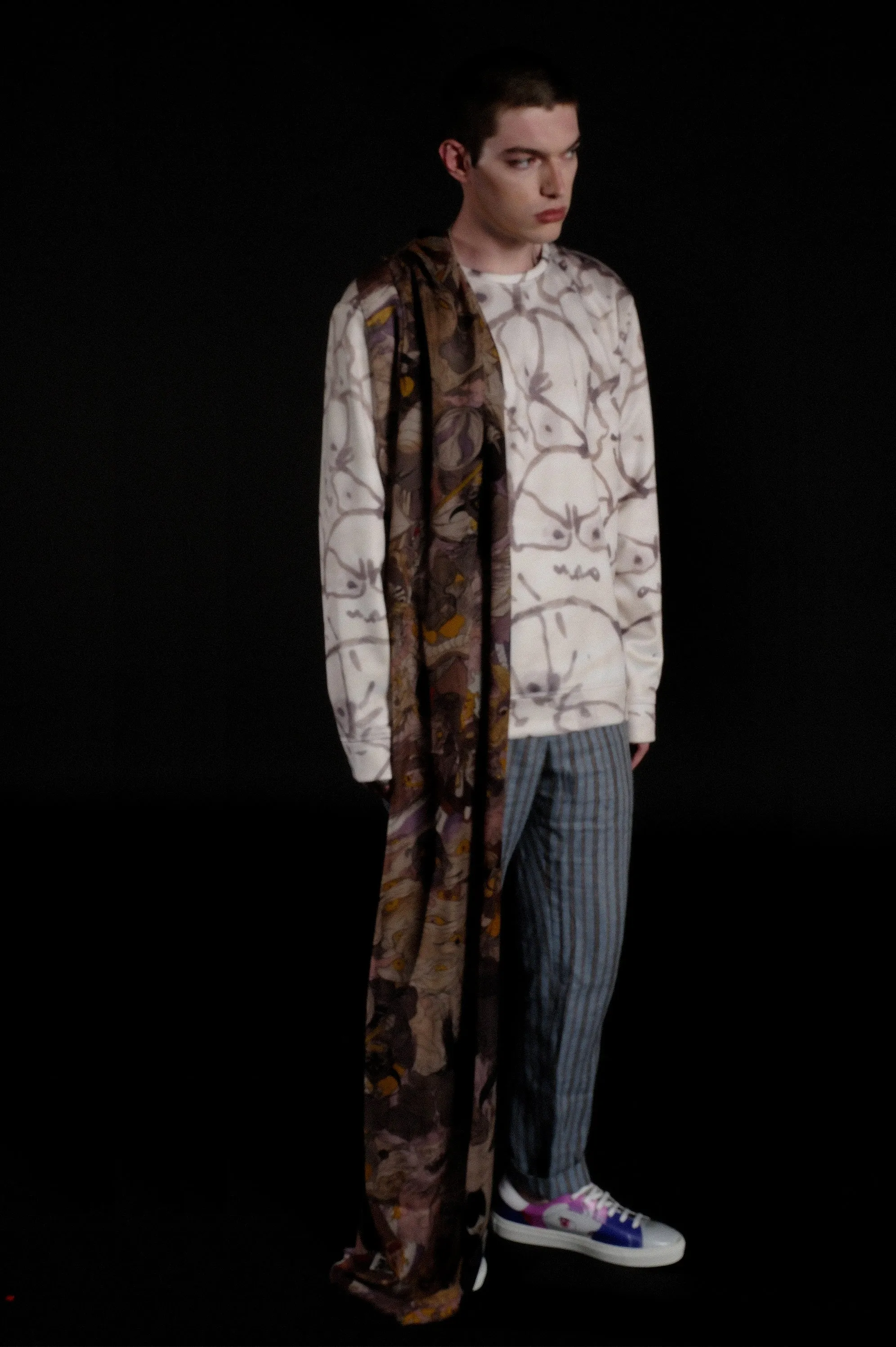 CREATURE COMFORTS scarf