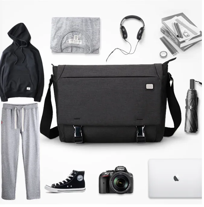 Crossbody Bags Water Repellent Messengers Bag Business Casual Shoulder Bags