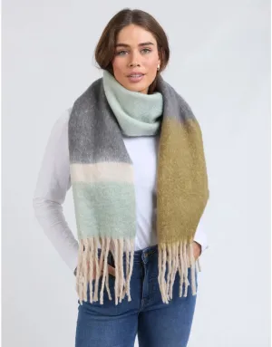 Cue Scarf - Mustard