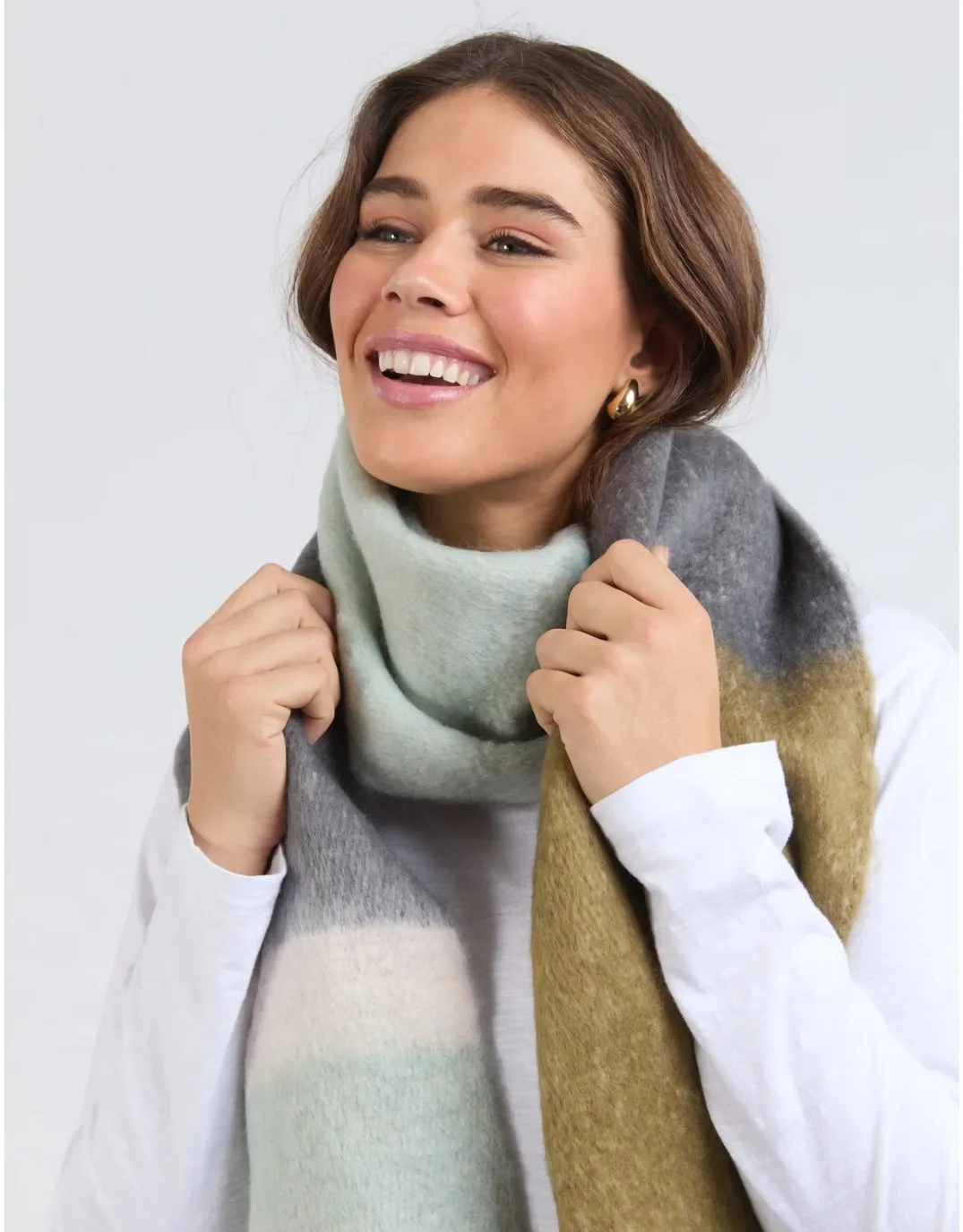 Cue Scarf - Mustard