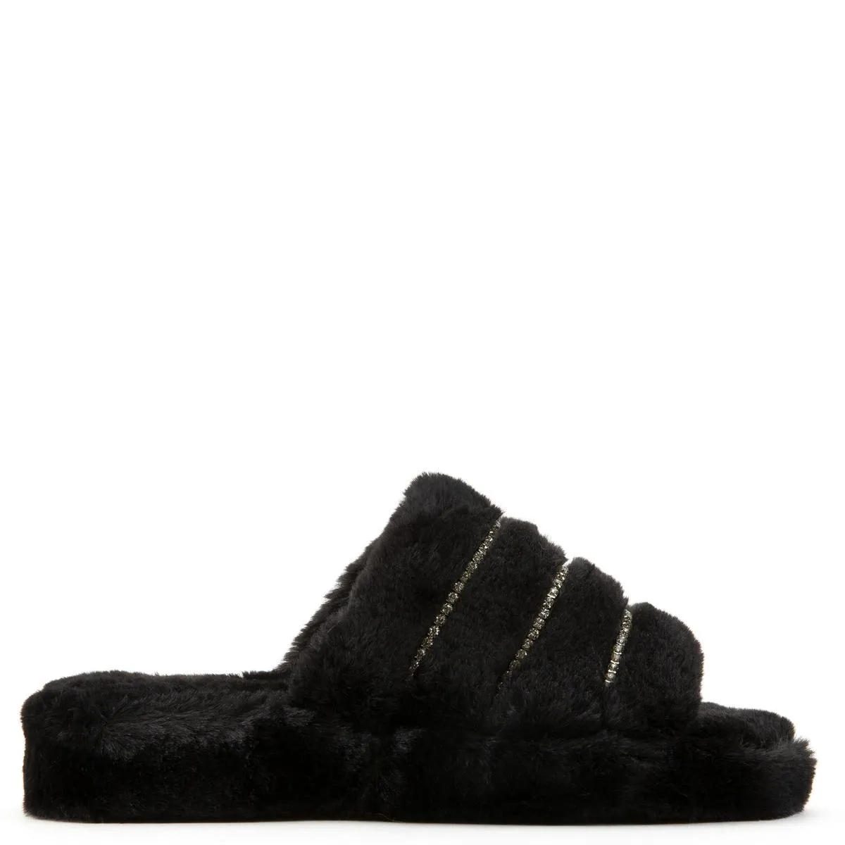 Cupcake Fur Sandals