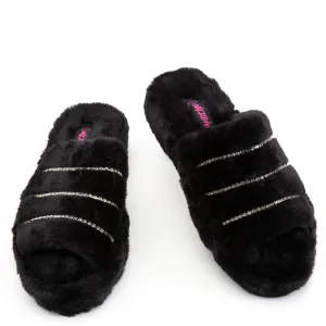 Cupcake Fur Sandals