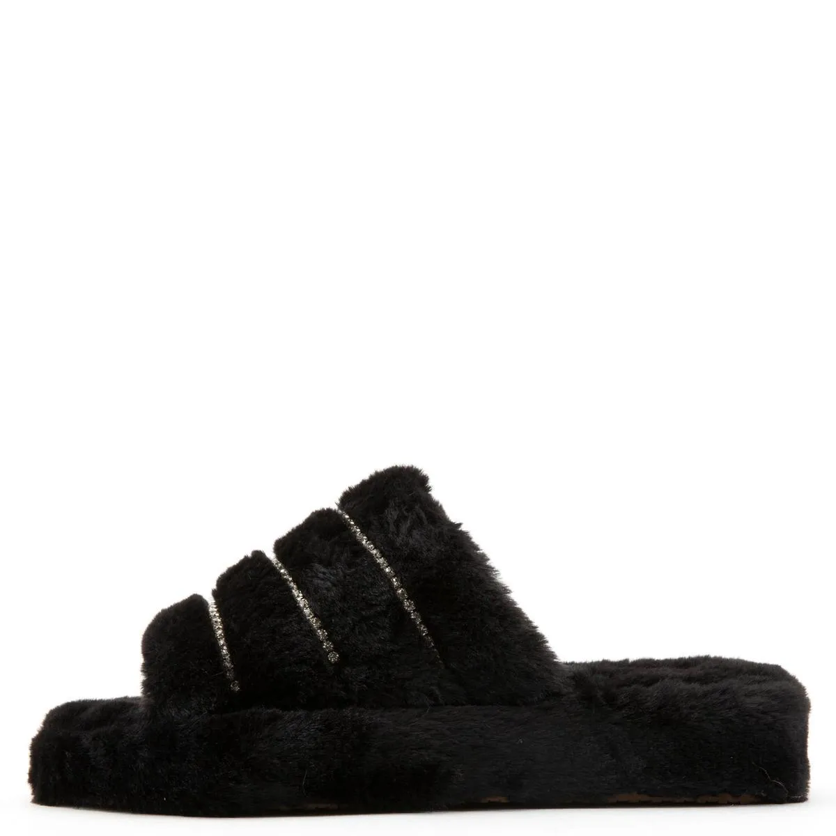 Cupcake Fur Sandals