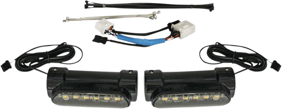 Custom Dynamics CD-CB-AW-HD-C Engine Guard LED - Chrome