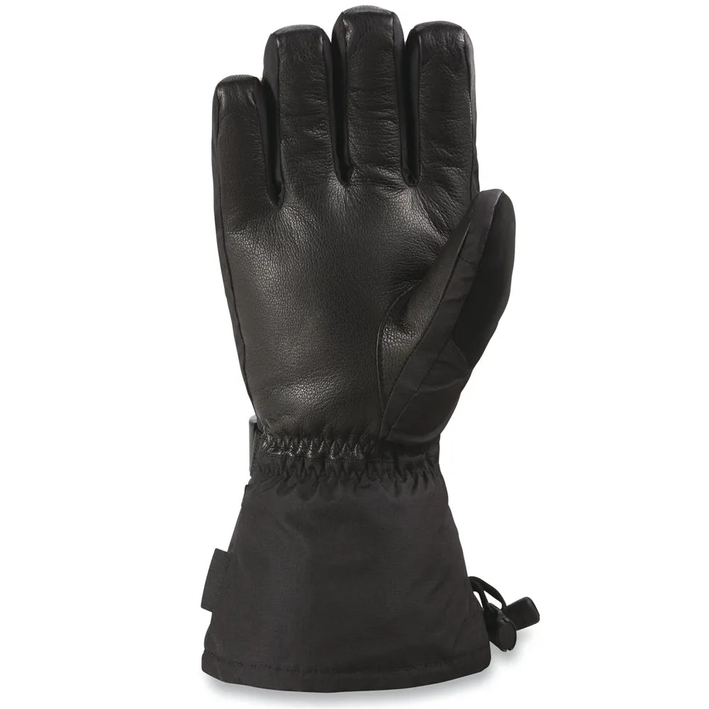 Dakine Leather Black Scout Ski Snowboard Glove