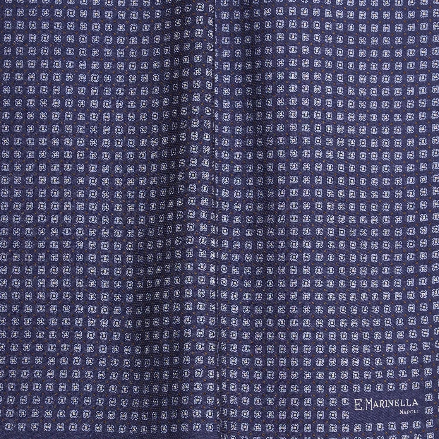 DARK BLUE WOOL STOLE